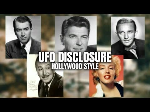 Ufo Disclosure Hollywood Style