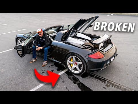 This Is What Happens When You Drift A  $1.5m Porsche Carrera Gt