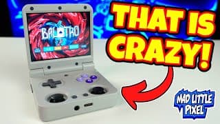 I Can't Believe All The Games This Handheld Has!? (miyoo Flip V2 Review)