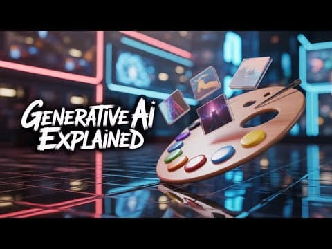 What Is Generative Ai? Azure Ai-900 Explained In 3 Minutes!