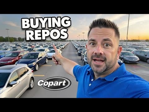 Buying Bank Repos At Copart