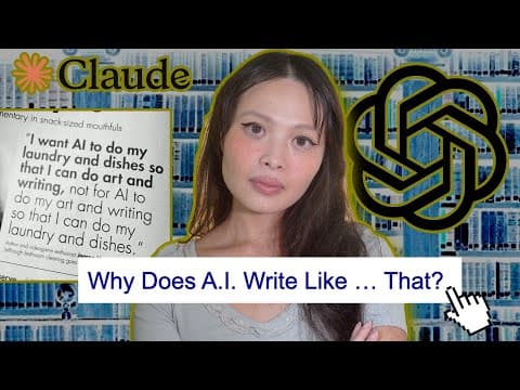 Ai Writing Is "bad"... So Now What?