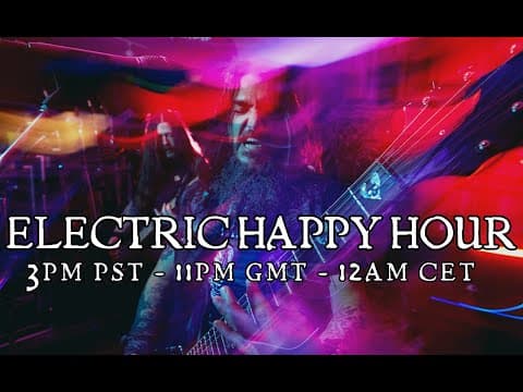 Electric Happy Hour - 11-14-2025