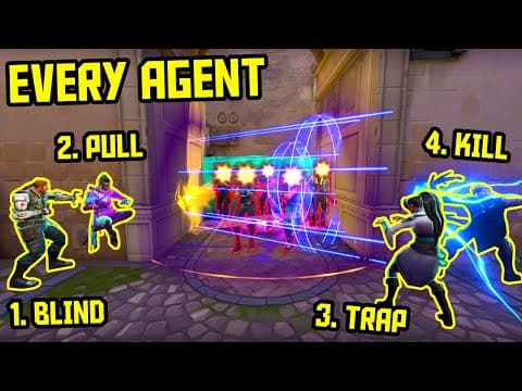 What It's Like To Master Every Agent In Valorant...