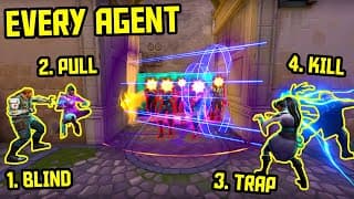 What It's Like To Master Every Agent In Valorant...