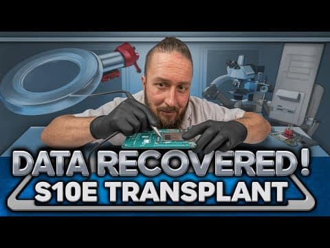 💧 Samsung Galaxy S10e Water Damage “dead” → Cpu/ufs/ram Transplant = Data Recovered 🔬💾 | Resq