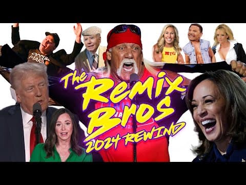 2024 Rewind - The Remix Bros