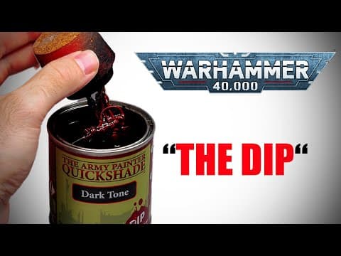 I Hate Army Painting, So I Tried The Fastest Method