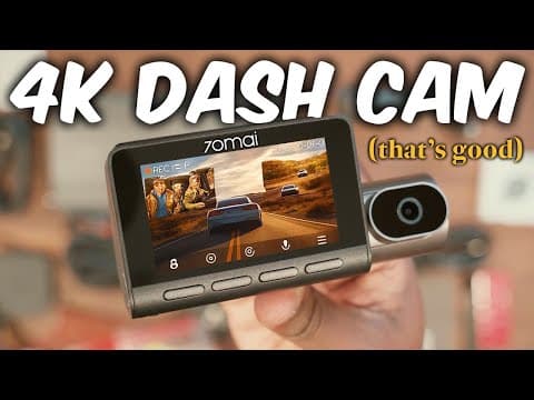 After Testing This…i Think Every Driver Needs A 4k Dashcam | 70mai 4k T800