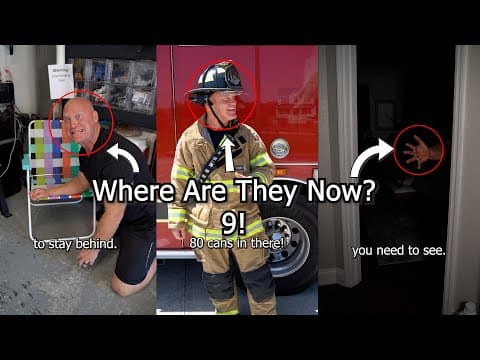 Where Are They Now? 9! What Happened To The Creepy Guy In The Room?