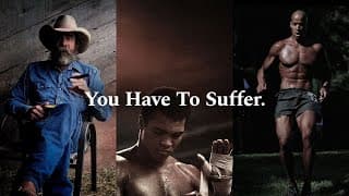 To Grow You Must Suffer 2.0 - Powerful Motivational Speech Video