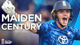 💯 First Of Many Centuries | Jacob Bethell Hundred | England V South Africa