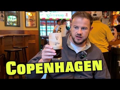 Best Guinness In Copenhagen? 🇩🇰