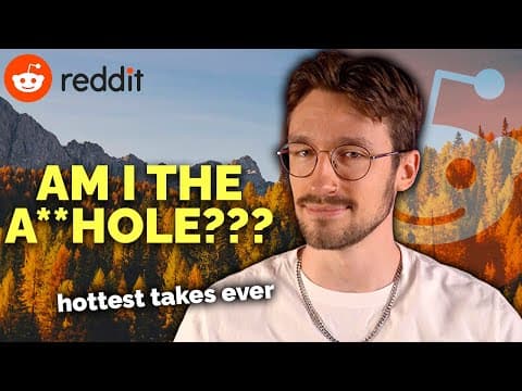 The Final R/aita Ever @latenightdylan