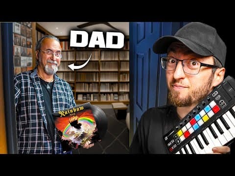 I Sampled My Dad's Vinyl Collection