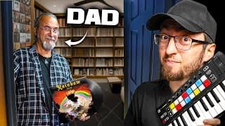 I Sampled My Dad's Vinyl Collection