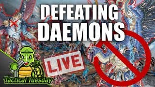 🔴what Actually Beats Tzeentch Daemons In 40k? | Tacticaltuesday 40k Live Stream Show