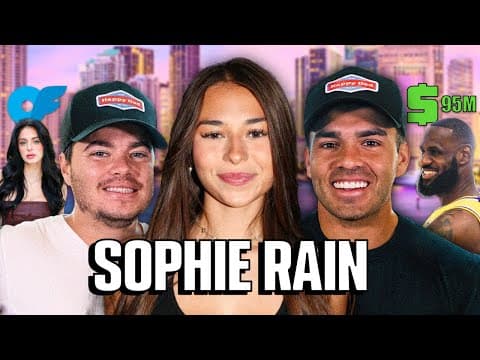 Making $96 Million In 2 Years,  Camilla Araujo Beef & Crazy Stalker Stories! | Sophie Rain