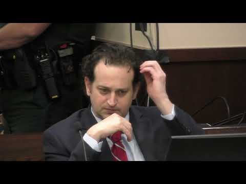 The Beginning Of The End For Charles Adelson - The First Witnesses At His Trial