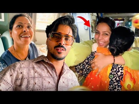 Bhumi Gayi Mumbai Aur Mummy Ko Yaad Bhi Ane Lagi || Sunny Bhavsar