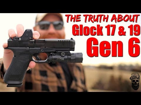 New Glock 17 Gen 6 & 19 Gen 6 First Shots