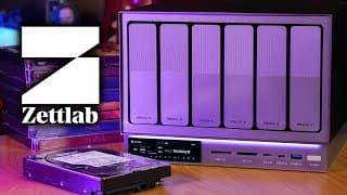 Zettlab Ai Nas | Almost The Perfect Media Server & Local Ai Nas!.. Or Is It?