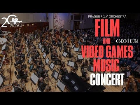 Film And Video Games Music Concert · Obecní Dům · George Korynta · Prague Film Orchestra