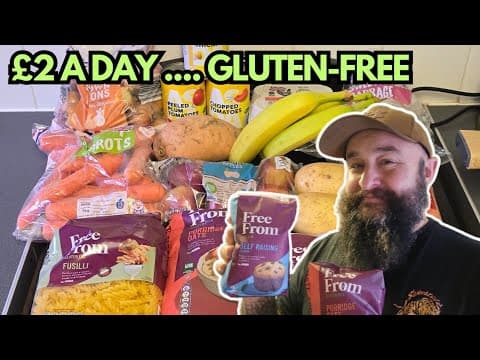 £2 A Day Gluten-free | Limited Budget Food Challenge