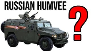 Russian Gaz-2330 'tigr' Armored Vehicle – The Russian Humvee 🚙