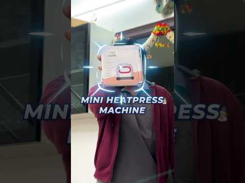 Mini Heat Press, T-Shirts & Small Projects