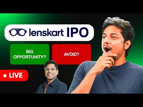 Fomo Or The Next Titan? Lenskart Solutions Ltd Unbiased Ipo Analysis