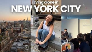 A Week In My Life Living Alone In Nyc 🚕🍎 | Fashion Week, Lots Of Matcha, Solo Dates & New Eats