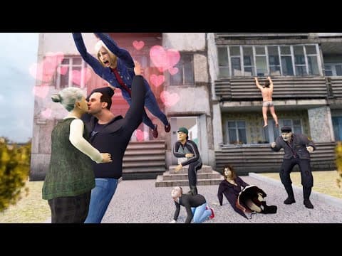 Schoolboy Vs Kuzbass Boy: Mom Is In Trouble - Trailer