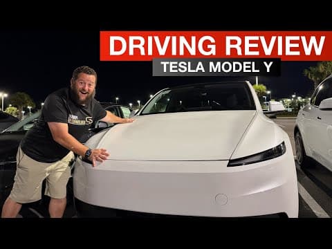 Tesla Model Y Standard - First Drive Review - Is It Any Good?