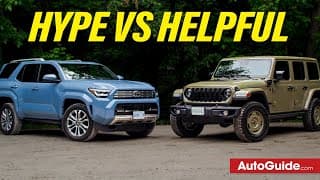 Jeep Wrangler Vs Toyota 4runner: Can They Be Sensible Daily Drivers?