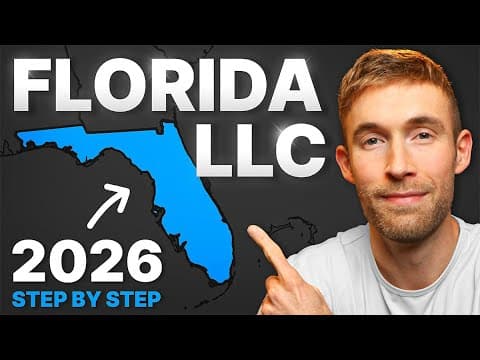 Florida Llc: How To Start An Llc In Florida (step-by-step Guide For 2026)