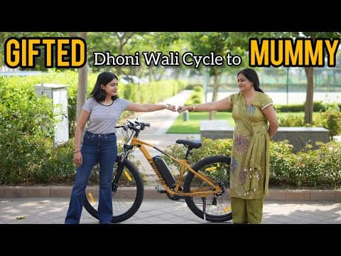 Mummy Ko Long Rides Ke Liye Taiyar Karna Shuru 🔥 With Emotorad Trex-air