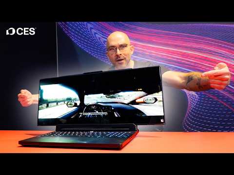 This New Extendable Screen Is Insane! (lenovo At Ces 2026)