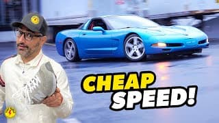 My 500 Horsepower Dirt Cheap C5 Corvette Is A Complete Animal!