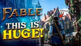 Fable - We Got Huge News! (gameplay, Character Creation?, Release, Housing, Romance, Open-world..)🔥