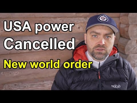 New World Order Is Here! Usa Is Out! What Should We Expect?