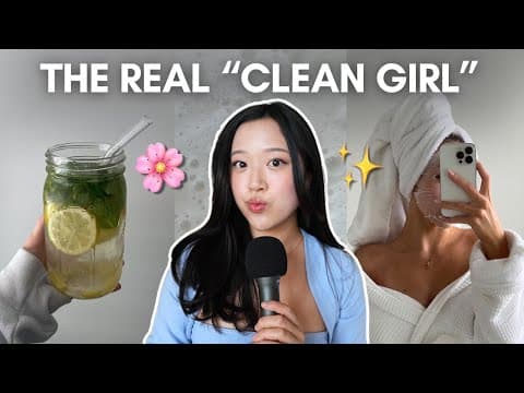 How To Look Clean And Smell Good All Day 🫧 (5 It Girl Hygiene Tips)