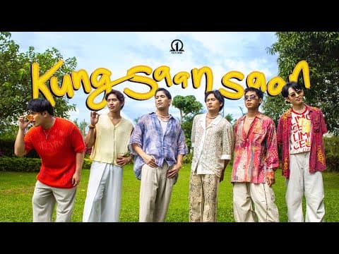 1st.one 'kung Saan Saan' Official Music Video