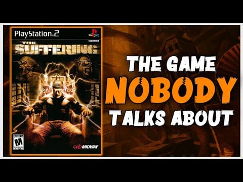 'the Suffering' - The Ps2 Horror Gem Nobody Talks About