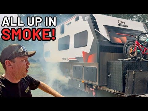 Don't Make This Mistake... Diesel Heater Fail  ||  Wombat Hunt Through Nsw  |  Bendeela Campground