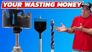 Are You Using Drill Bits All Wrong?