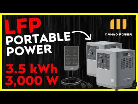 Mango Power E: How Long Can It Really Run Your Home? (black Friday Deals!)
