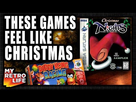 Top 10 Games I Always Play On Christmas (they Feel Like Home)