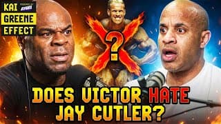 Kai Greene Asks Victor Martinez: Does He Hate Jay Cutler? | Kai Greene Effect