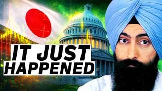 Japan Just Sent A Warning To The Global Economy